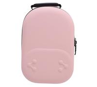 VGEBY Custodia Rigida, Organizer Elettronico Antiurto in EVA per Accessori VR, Custodia da Viaggio Multi Scomparto per Cuffie, Controller e Cavi (PINK)