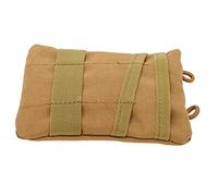 VGEBY da Viaggio Portatile con Cerniera, Nylon Impermeabile Resistente Agli Strappi Durevole, con Spallacci Regolabili e Design con Tasca con Cerniera, per Campeggio, Escursionismo, (Colore del suolo)