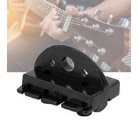 VGEBY Dado di Bloccaggio per Basso Elettrico Senza Testa In Lega di Zinco Durevole Dado di Bloccaggio a 4 Corde per Corde di Basso Presa Salda per Chitarristi con Set di Viti per Chiavi