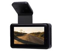 VGEBY Dash Cam, Telecamera da Cruscotto GPS WiFi HD 1080P Anteriore e Posteriore con Schermo TFT da 3 Pollici APP per Parcheggio di Guida in Auto