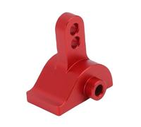 VGEBY di Collegamento Asse Posteriore RC, Supporto Anti-squat Posteriore in Metallo in Lega per Auto RC SCX10 III AR45P LCG 1/10, con Lavorazione CNC per Prestazioni Fuoristrada (rosso)