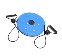 VGEBY Disco per Torcere la Vita, Attrezzo per Esercizi Magnetico Multifunzionale con capacità di Carico di 100 Kg con Plastica ABS, per Allenamento della Forza del Core in Palestra in