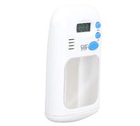 VGEBY Dispenser per Promemoria Farmaci con Timer per il Conto Alla Rovescia e allarme. Utilizzo Versatile per L'organizzazione Quotidiana della medicina. Materiale Plastico