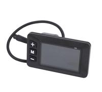 VGEBY Display LCD per Bici Elettrica, Misuratore ABS Impermeabile con Indicatore di velocità e Livello della Batteria per Pannello di Controllo Scooter Elettrico