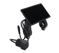 VGEBY Display LCD per Bici, Schermo Ad Alta Risoluzione con Connettori 6P Sigillati per Scooter Elettrico e Bici Mostra velocità e Livello della Batteria
