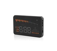 VGEBY Display Testa Alta 3'' Schermo Universale HUD OBD2 Interfaccia Proiettore LED Sistema di Avviso Di Sopravvivenza E Combustibile Per Camion