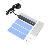 VGEBY Dissipatore di Calore SSD M.2 a Doppia Interfaccia con Dissipatore di Calore per Disco Rigido RGB Bafor 2280, Pad Termico Standard con Dissipatori di Calore Compatibili per unità