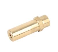 VGEBY Distanziatore di Accoppiamento da 4 Mm, Adattatore per Albero Motore in Ottone per Ruote e Meccanismi di Robot, con 2 Viti di Fissaggio per Un'installazione