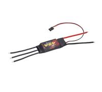 VGEBY Drone Brushless ESC, Regolatore di velocità Elettrico PCB per Quadricottero 45A Corrente Continua con Compatibilità Lipo 2-4S