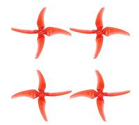 VGEBY Emax Avan Scimitar a 4 Pale da 2,8 Pollici, 2 Coppie di Eliche CW CCW per Drone RC FPV Racing, Massimizza le Prestazioni e il Tempo di Volo