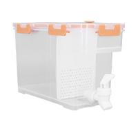 VGEBY Erogatore di Bevande in Plastica, 3.5L Dispenser per Acqua Fredda
