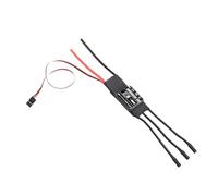 VGEBY ESC 30A, Regolatore di velocità Elettrico Senza Spazzole con BEC 5V 4A per Batterie Lipo da 3 a 4s, Compatibile con Quadricottero Aereo Multiasse Ad Ala Fissa