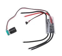 VGEBY ESC Senza Spazzole da 30 A, Regolatore di velocità Elettrico Bidirezionale con Protezione da Surriscaldamento A Bassa Tensione, per Utensili Elettrici e Controllo di Volo