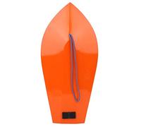 VGEBY Esca Subacquea per Pesca alla Traina per Pesci Migratori e Tonno Rosso con Azione Oscillante e Oscillante, Arancione con Filo Blu (10#)