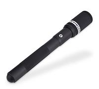 VGEBY Estensore per Stecca da Biliardo in Lega di Alluminio da 32,6 cm, Estensione telescopica a Spinta (Colore: Nero)