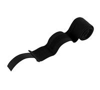 VGEBY Fasce per Le Mani da Boxe in Cotone, Confezione da 2, Lunghezza 2,5 M, con Chiusura a Strappo per Protezione di Mani e Polsi Durante L'allenamento MMA, Boxe, Kickboxing, Muay Thai (Black)