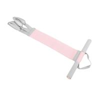 VGEBY Fascia di Resistenza in Tessuto da 120 Libbre, Maniglia Antiscivolo e Pedali per Allenamento Completo del Corpo, con Robusto Cotone Poliestere Spesso, Adatto per Esercizi