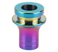 VGEBY Fermo per Cuffia del Pomello del, Adattatore in Lega di Alluminio per Veicoli con Manuale, Adatto a, MR2 e Altri (multicolore)