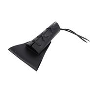 VGEBY Fodero per Spada, Fondina Regolabile in Morbida Pelle PU per Katane e Spade, Design Elegante e Confortevole per Cosplay e Costumi (BLACK)