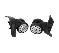 VGEBY Fori di Ruote Universali Silenziosi da Vari Fori della Gabbia per Bagagli, Valigie Resistenti e Durevoli per Uso Comodo, 2 Pezzi