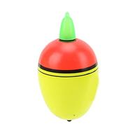 VGEBY Galleggianti da Pesca, Bobber in Eva da Lancio a Lungo Raggio Ad Alte Prestazioni con Luce Notturna Elettronica per la Pesca in Mare sul Lago Notturna (80G)