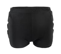 VGEBY Ginocchiere per Pattinaggio Pantaloncini Crash in Tessuto Altamente Elastico con Cerniera Laterale e Imbottitura in Spugna Staccabile Protezione Fianchi per Bambini Adulti Pattinaggio di (M)