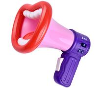 VGEBY Giocattolo corno per con cambio vocale, design a forma di bocca e cordino, materiale plastico resistente, controllo multi-pulsante per ore di divertimento, ideale per appuntamenti di gioco e