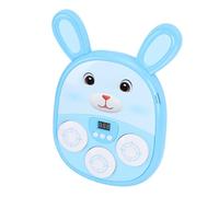 VGEBY Giocattolo per Macchina da Boxe Musicale, Gioco di Punzonatura del Ritmo con Rilevamento del Movimento con Telecomando 2.4G, Giocattolo per Esercizi Interattivi con Luce e Suono per i Giochi