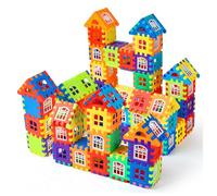 VGEBY Gioco di Costruzioni per Bambini 3-6 Anni, Set di Blocchi Grandi a