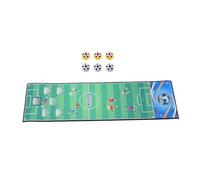 VGEBY Gioco di Curling da Tavolo, Tappetino da Gioco di Calcio Indoor Interattivo con 6 Palline per Giochi Ricreativi per Feste in Famiglia