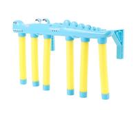 VGEBY Gioco Interattivo di Lancio dei Bastoncini con 3 velocità e Segnali Sonori, Telecomando per Lanciare i Bastoncini e Migliorare la velocità e la coordinazione.