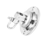VGEBY Girevole per Speed Bag Girevole per Palla da Boxe in Acciaio Inossidabile Rotazione del Cuscinetto a 360 Gradi 8,4 Cm Connettore Tutto in Metallo per Piattaforma Speed Bag Punching Ball