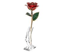 VGEBY Golden Rose 24k per Sempre per gli Amici, Ideale per San e la Decorazione del Matrimonio