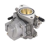 VGEBY Gruppo Carburatore, Ricambio Leggero in Alluminio per Motore per Barche 66T 14301 02 2 Tempi 40, con Combustione Stabile Migliore Efficienza del Carburante