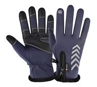 VGEBY Guanti invernali Uomo Donna Resistente al Freddo Touch Screen Impermeabile Antivento Antiscivolo Guanti Termici con Alta Sensibilità per Escursionismo Ciclismo Corsa Sport All'aperto (XL)