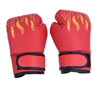 VGEBY Guantoni da Boxe per Bambini, da Allenamento, Età 7-13, for Allenamento e Sparring (rosso)