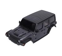 VGEBY Guscio Rigido per Auto RC, Copertura del Corpo in Plastica per Auto Telecomandata Axial SCX24 1/24, con Ritagli Precisi Facile Installazione (BLACK)