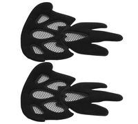 VGEBY Imbottitura per Casco da Bicicletta, 2 Set di Imbottitura Interna per Casco Rete per Casco da Bici Elettrica Fodera per Spugna Set Combinato di Zanzariera Accessorio per Ciclismo