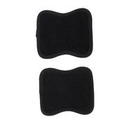 VGEBY Impugnature per Sollevamento, Cuscinetti per Allenamento in Gomma Antiscivolo, Antiscivolo, Impugnature Portatili, Allenamento per Sollevamento Pesi per Fitness a Casa