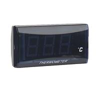 VGEBY Indicatore della Temperatura dell'acqua, Indicatore della Temperatura dell'acqua Digitale ABS LCD, Display da 32 a 248 Gradi F, Avviso Retroilluminazione Sensore M10 Adattatore da 18 Mm per