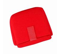 VGEBY Inserto antiurto per fotocamera DSLR, materiale in velluto con gancio e anello, protezione personalizzata per attrezzature fotografiche, adatto a zaino e borsa trolley, Rosso, casual