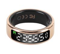 VGEBY Intelligente con Schermo, Fitness Tracker per Sport, Corsa, Nuoto, Design con Tasti Touch, Controllo Video della Fotocamera, Impermeabile Fino a 50 M (Taglia 9 (ID 18,9 mm/0,74 pollici C 59,5