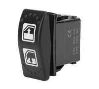 VGEBY Interruttore Alzacristallo Elettrico, Interruttore di Controllo Finestrino Laterale Sinistro in Plastica per HD8 HD10 2016-2019, Compatibile con i Modelli Max HD8 HD10