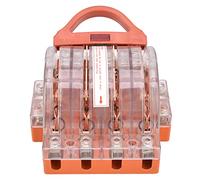 VGEBY Interruttore di Sicurezza A Coltello da 100 A con Design Antiurto e Foro di Cablaggio di Grande Diametro per Elettrodomestici e Interruttori del Generatore di Riserva Interruttore A Coltello di