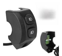 VGEBY Interruttore Fendinebbia, Interruttore Manubrio Moto Impermeabile in ABS con Cablaggio, Controllo On/off, Installazione Semplice, per Motociclisti LC ADV R1250GS F750GS F850GS