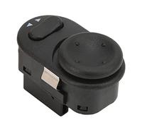 VGEBY Interruttore Specchietto Elettrico Controllo Specchietto Retrovisore ABS OE 15250458 Sostituzione Facile da Installare per H3 Dal 2007 Al 2010 Malibu Dal 2002 Al 2012 Torrent 2005 2009
