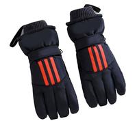 VGEBY Invernali, Antivento, Impermeabili con Touch Screen per Sci, Ciclismo, Escursionismo, Tempo Freddo (blu navy)