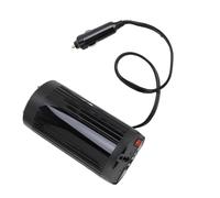 VGEBY Inverter di Potenza per Auto da 200 W, da 12 V CC a 220 V CA, con Doppia Porta USB e Porta Type-C per Ricarica Rapida, Ideale per Veicoli, Campeggio e Uso domestico.