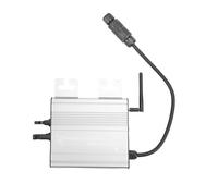 VGEBY Inverter per Collegamento a Rete, Microinverter in Lega di Alluminio per Impianto Fotovoltaico Domestico, Potenza in Uscita di 500 W, Alta Efficienza con funzionalità Intelligenti per Uso