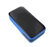 VGEBY Kickboxing Kick Pad Taekwondo Kick Pad Strike Shield Block Pad Pelle PU per Boxe Arte Marziale Kickboxing Training(Blu)